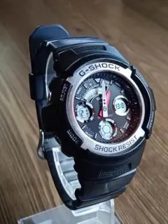 CASIO カシオ G-SHOCK アナデジ AW-590