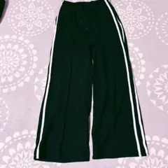 スウェットパンツ ワイドパンツ