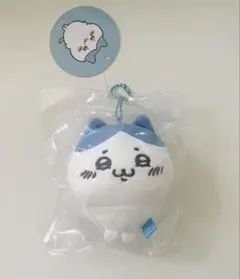 ムン顔ハチワレマスコット