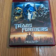 TRANSFORMERS HD DVD 2枚組 スペシャルエディションのサムネイル
