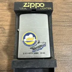 未使用】1988年製ZIPPO USS KISKA AE-35 完全オリジナル - メルカリ