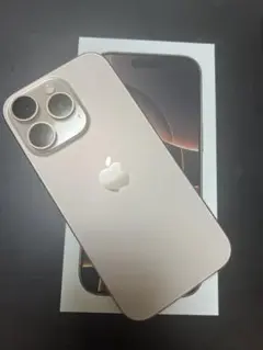 Apple iPhone 16 Pro 256GB デザートチタニウム　　本体