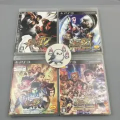 ストリートファイターIV PS3 セット Street Fighter IV