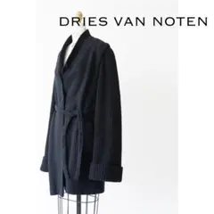DRIES VAN NOTEN ドリスヴァンノッテン ベルト付きカーディガンのサムネイル