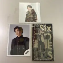 SixTONES 京本大我 アクスタと写真2枚セット