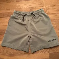 LUZ e SOMBRA ハーフパンツ 150 カーキ