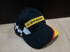 DUNLOP キャップ 帽子 ブラック イエロー　新品