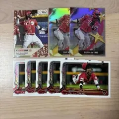 topps tokyo series ELLY DE LA CRUZ 8枚セット