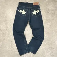 2025年最新】エイプ デニム スターの人気アイテム - メルカリ