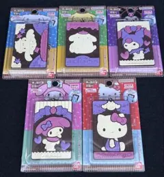 サンリオキャラパキミラー 5個セット