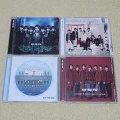 SNOW DOMEの約束 Kis-My-Ft2 4枚セット キスマイ