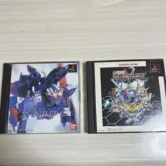 MOBILE SUIT Z-GUNDAM SDガンダム　ジーセンチュリー2本
