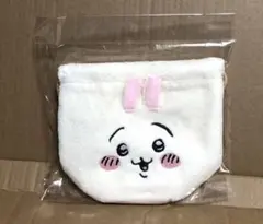 ちいかわ　フェイス巾着【うさぎ】