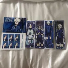 ブルーロック 凪誠士郎 御影玲王 クリアファイル コジマコラボ - メルカリ