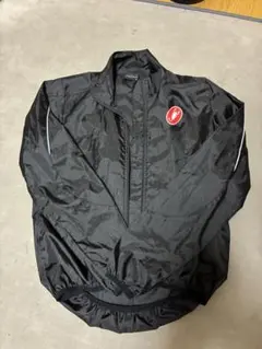 CASTELLI ウィンドブレーカー ブラック Mサイズ　美品！のサムネイル