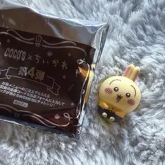 ちいかわ ココス 第4弾 うさぎ ソフビ人形