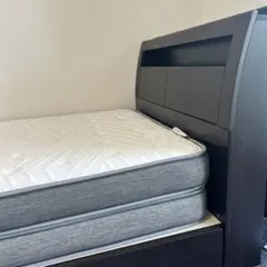 ダブルベッド マットレスセット