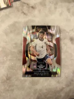Declan Rice 2025-26 Panini Select