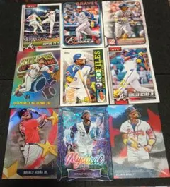topps RONALD ACUNA JR. まとめ売り