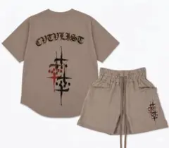 【新品同様】カタリスト25ss ユージュアル セットアップ 大阪限定 スウェット 新品同様】カタリスト セットアップ ユージュアル スウェット 大阪限定