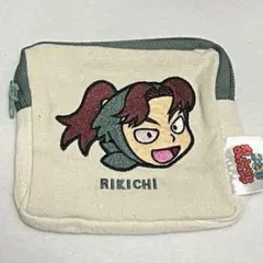 忍たま乱太郎 スクエアポーチ 山田利吉