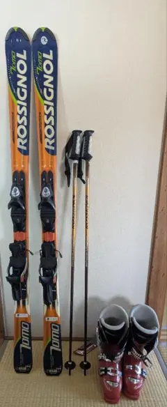 ROSSIGNOL アルペンスキーセット中古品 2026年最新】アルペン スキー セットの人気アイテム - メルカリ