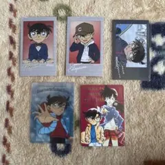 名探偵コナン 江戸川コナン カード類