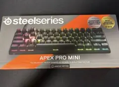 SteelSeries Apex Pro Mini 有線 ゲーミングキーボード