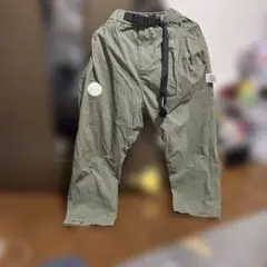 Chicken Not カーゴパンツ L オリーブグリーン