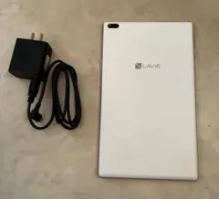 LAVIE タブレット本体 ９インチ　充電器付き ホワイト