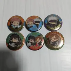 呪術廻戦 缶バッジ 6個セット