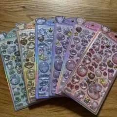 正規品　うるちゅるポップシール　サンリオベビー　全種類6種コンプリートセット