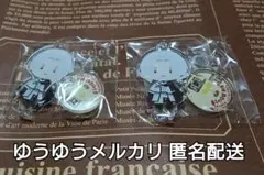【新品】刀剣乱舞 御伴散歩ミニキーホルダーコレクション 童子切安綱 剥落 ×2