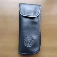 ヴェルサーチ　メガネケース　　　　　　　 サングラスケース　中古品