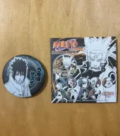 NARUTO デコレクション缶バッジ うちはサスケ