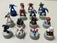ガンダム ボトルキャップ コレクション　GUNDAM PEPSI　15個セット