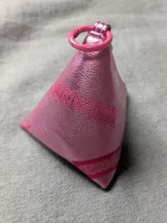 ちゃんみな　AOD3 トライアングルポーチ　ピンク