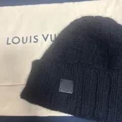 LOUIS VUITTON ブラックニット帽のサムネイル
