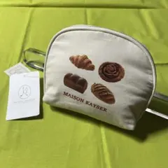 MAISON KAYSER × SM2 コラボ ラウンドプリントポーチ