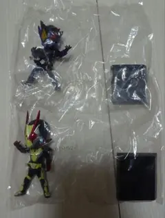 一番くじ 仮面ライダー　デフォルメクス　ゼロツー　滅