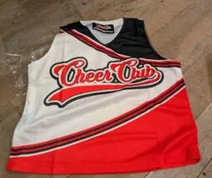 新品未使用品 Cheer Club チアクラブ ユニフォーム 上下セットSサイズ