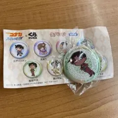 名探偵コナン 缶バッジ