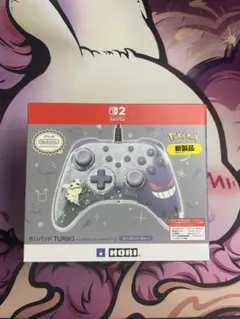 新品　ホリパッド　ゴーストパーティー　ゲンガー　ミミッキュ　Switch2