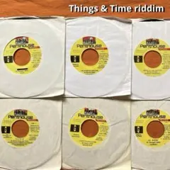 レゲエ Things & Time リディム 6枚