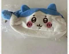 ハチワレ おかおポーチ ペンケース ポーチ 1個