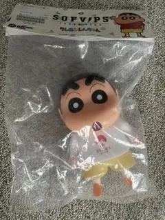 ソフビ　クレヨンしんちゃん × BEAMS JAPAN SOFVIPS日本製