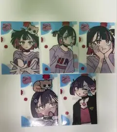 ずとまよ　クリアファイル　5枚セット