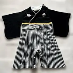 【袴ロンパース】70cm 着物　セレモニー　ロンパース