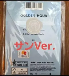 ATEEZ サン GOLDEN HOUR : Part.3 POCA 未開封
