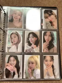 TWICE シーグリ トレカ 2022 LETTERS TO YOU